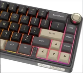 Royal Kludge R65 65% Kablolu US Gaming Klavye (Siyah) - 6