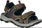 Regatta Boys Ad-Flux Jnr Çocuk Sandalet-YEŞİL - 1