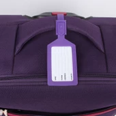 Bagacar Kalp Valiz Kılıfı, Valiz Kemeri, Valiz Etiketi-L - 5