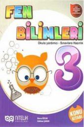 Nitelik Yayınları 3.sınıf Fen Bilimleri Konu Kitabı - 1