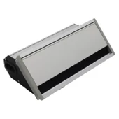 METALLINE FIRÇALI KAPAKLI PRİZ BÜROTİK(MET-X-11-P) - 1