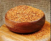Odun Ateşinde Kavrulmuş Sarı Simitlik Susam 1 kg %100 Doğal Organik Katkısız Yeni Mahsül - 1