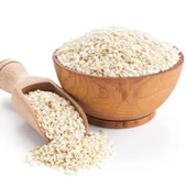 Kavrulmamış Çiğ Beyaz Susam 500 gr %100 Doğal Organik Katkısız Yeni Mahsül - 1