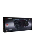 Rampage KB-R105 Exhero Blue Switch Kablolu Oyuncu Klavyesi - 4