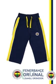 Fenerbahçe Orijinal Lisanslı Lacivert Bebek Eşofman Alt - 1