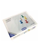 Mas Renkli Harita Çivisi 8li Çoklu Paket 1659 - 1