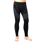 Thermoform Extreme Erkek Seamless Termal Uzun Kollu İçlik Seti Siyah - 3