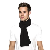 Thermoform Polar Unisex Eldiven-Atkı Seti Siyah - 5