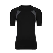 Thermoform Extreme Erkek Seamless Termal Kısa Kollu İçlik Seti Siyah - 6