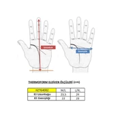 Thermoform Polar Unisex Eldiven-Boyunluk Seti Kum - 6