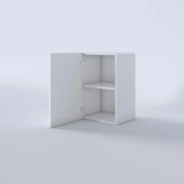 Kenzlife hazır mutfak dolabı bamya60 byz mod1 60*040*32 mebran kapak suntalam gövde thumbnail 4