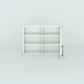 Kenzlife hazır mutfak dolabı roka90 byz mod1 90*080*32 mebran kapak suntalam gövde thumbnail 3