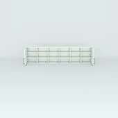 Kenzlife hazır mutfak dolabı kavun90 byz mod1 90*240*32 mebran kapak suntalam gövde thumbnail 3