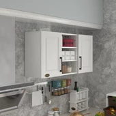 Kenzlife hazır mutfak dolabı pırasa90 byz mod1 90*120*32 mebran kapak suntalam gövde thumbnail 1