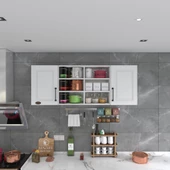 Kenzlife hazır mutfak dolabı biber90 byz mod1 90*160*32 mebran kapak suntalam gövde thumbnail 2