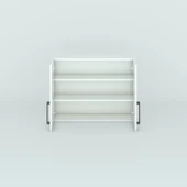 Kenzlife hazır mutfak dolabı kıvırcık90 byz mod1 90*080*32 mebran kapak suntalam gövde thumbnail 3