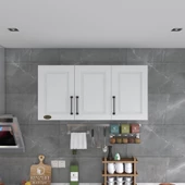 Kenzlife hazır mutfak dolabı limon60 byz mod1 60*120*32 mebran kapak suntalam gövde - 2