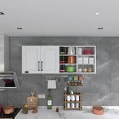 Kenzlife hazır mutfak dolabı zencefil90 byz mod1 90*160*32 mebran kapak suntalam gövde thumbnail 2