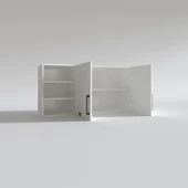 Kenzlife hazır mutfak dolabı kestane60 byz mod1 60*120*32 mebran kapak suntalam gövde thumbnail 4