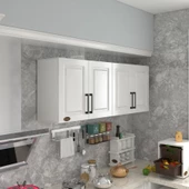 Kenzlife hazır mutfak dolabı havuç90 byz mod1 90*160*32 mebran kapak suntalam gövde thumbnail 1