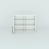 Kenzlife hazır mutfak dolabı tere90 byz mod1 90*080*32 mebran kapak suntalam gövde - 3