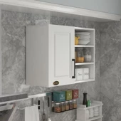 Kenzlife hazır mutfak dolabı tere90 byz mod1 90*080*32 mebran kapak suntalam gövde - 1