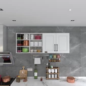 Kenzlife hazır mutfak dolabı patlıcan60 byz mod1 60*160*32 mebran kapak suntalam gövde thumbnail 2