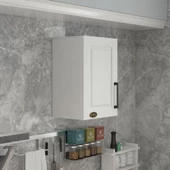 Kenzlife hazır mutfak dolabı bamya90 byz mod1 90*040*32 mebran kapak suntalam gövde - 1