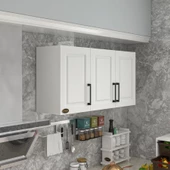 Kenzlife hazır mutfak dolabı mandalina60 byz mod1 60*120*32 mebran kapak suntalam gövde thumbnail 1