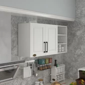 Kenzlife hazır mutfak dolabı maydanoz90 byz mod1 90*120*32 mebran kapak suntalam gövde thumbnail 1