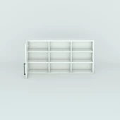 Kenzlife hazır mutfak dolabı pancar90 byz mod1 90*120*32 mebran kapak suntalam gövde - 3