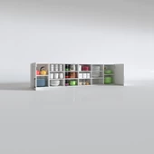 Kenzlife hazır mutfak dolabı kavun60 byz mod1 60*240*32 mebran kapak suntalam gövde thumbnail 3