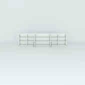 Kenzlife hazır mutfak dolabı mercimek90 byz mod1 90*240*32 mebran kapak suntalam gövde - 3