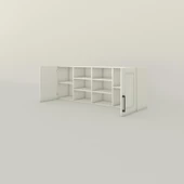 Kenzlife hazır mutfak dolabı biber60 byz mod1 60*160*32 mebran kapak suntalam gövde thumbnail 4