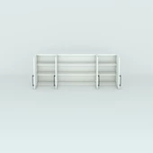 Kenzlife hazır mutfak dolabı soğan90 byz mod1 90*160*32 mebran kapak suntalam gövde thumbnail 3