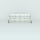 Kenzlife hazır mutfak dolabı biber90 byz mod1 90*160*32 mebran kapak suntalam gövde thumbnail 3