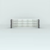 Kenzlife hazır mutfak dolabı nohut90 gri mod2 90*200*32 mebran kapak suntalam gövde thumbnail 3