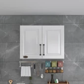 Kenzlife hazır mutfak dolabı kıvırcık60 byz mod1 60*080*32 mebran kapak suntalam gövde - 2