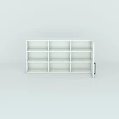 Kenzlife hazır mutfak dolabı nane90 byz mod1 90X120X32 mebran kapak suntalam gövde - 3