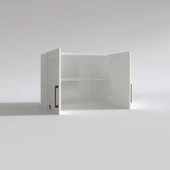 Kenzlife hazır mutfak dolabı kıvırcık60 byz mod1 60*080*32 mebran kapak suntalam gövde - 4