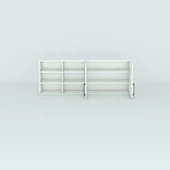 Kenzlife hazır mutfak dolabı patlıcan90 byz mod1 90*160*32 mebran kapak suntalam gövde thumbnail 3