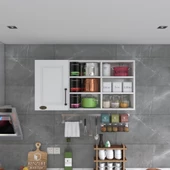 Kenzlife hazır mutfak dolabı pancar60 byz mod1 60*120*32 mebran kapak suntalam gövde thumbnail 2