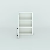 Kenzlife hazır mutfak dolabı bamya90 byz mod1 90*040*32 mebran kapak suntalam gövde - 3