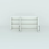 Kenzlife hazır mutfak dolabı kestane90 byz mod1 90*120*32 mebran kapak suntalam gövde thumbnail 3