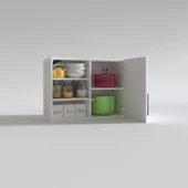 Kenzlife hazır mutfak dolabı roka60 byz mod1 60*080*32 mebran kapak suntalam gövde thumbnail 3