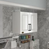 Kenzlife hazır mutfak dolabı kıvırcık60 byz mod1 60*080*32 mebran kapak suntalam gövde - 1