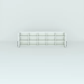 Kenzlife hazır mutfak dolabı nohut90 byz mod1 90*200*32 mebran kapak suntalam gövde - 3