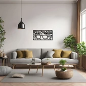 Lazer Kesim Metal Duvar Dekoru Pop Art 20 Metal Duvar Tabosu Pop Art thumbnail 4