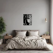 Sanatsal Metal Tablo Wonder Woman Metal Duvar Tablosu Pop Art - 1
