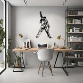 Dekoratif Metal Sanatı Freddie Mercury Metal Duvar Tablosu Sanat thumbnail 2